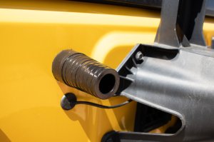 Jeep Unlimited Bump Stop - Fishbone Offroad - Tailgate - Black - `07-`18